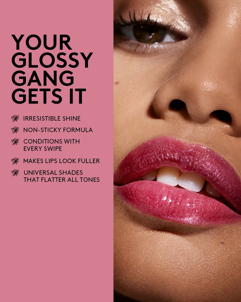 Fenty Beauty Mini Gloss Bomb Heat