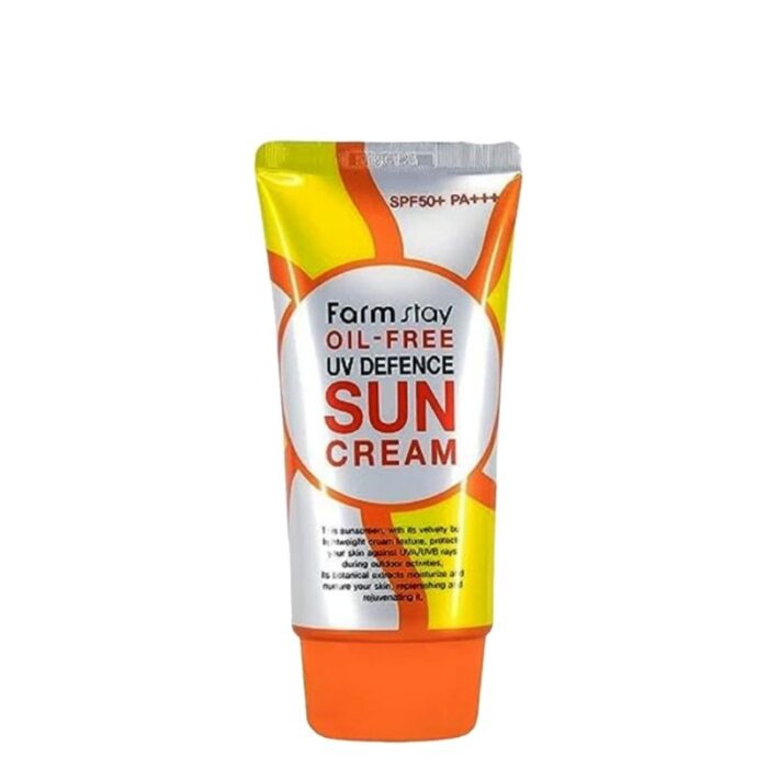 Farmstay OIL-FREE UV Defence Sun Cream