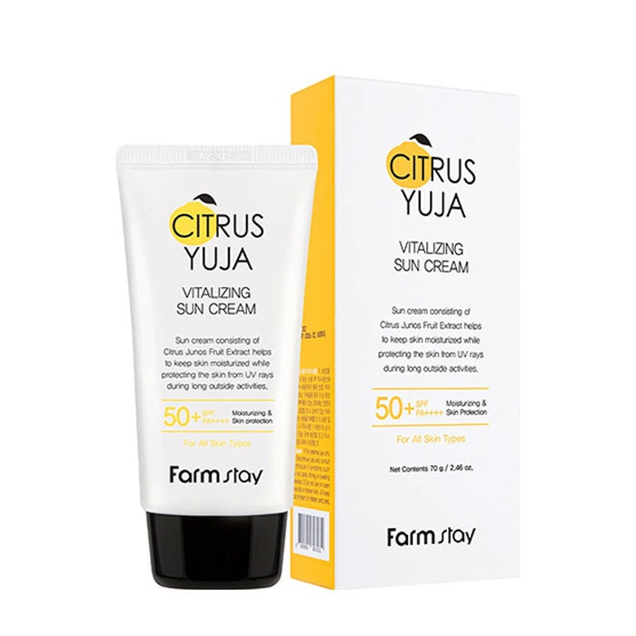 Farmstay Citrus Yuja Vitalizing Sun Cream