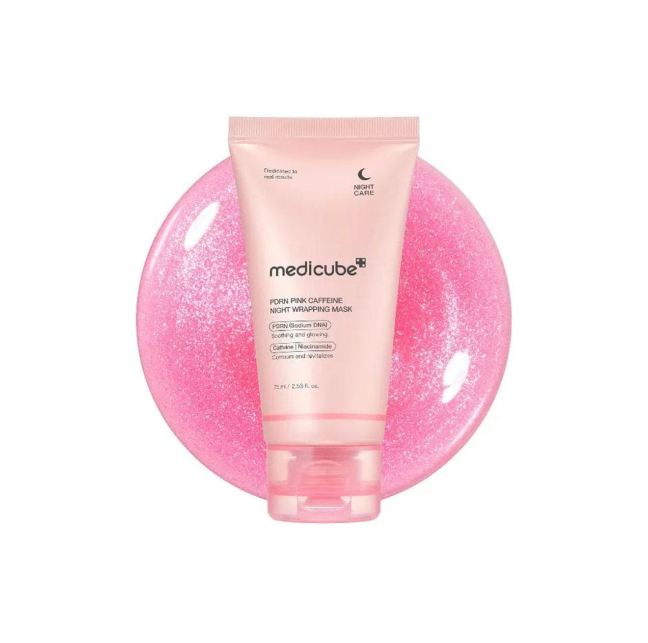 Medicube PDRN Pink Caffeine Night Wrapping Mask