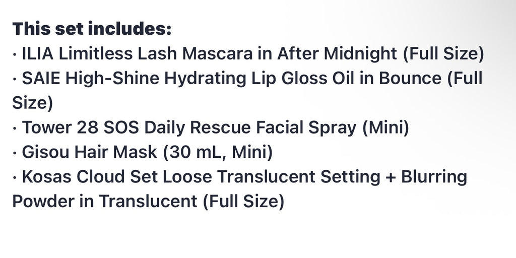 Sephora Favorites - The Clean Routine