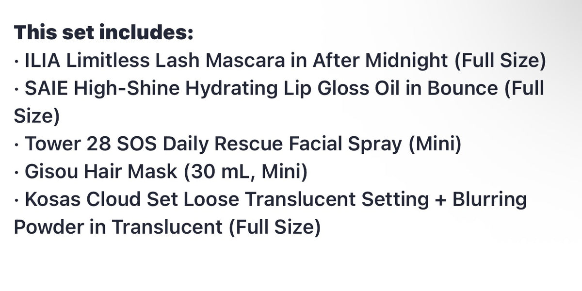 Sephora Favorites - The Clean Routine