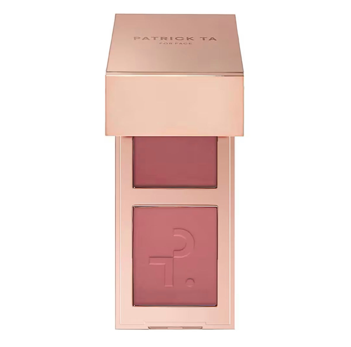 PATRICK TA Major Headlines Double-Take Crème & Powder Blush Duo | Pink Musee Egypt