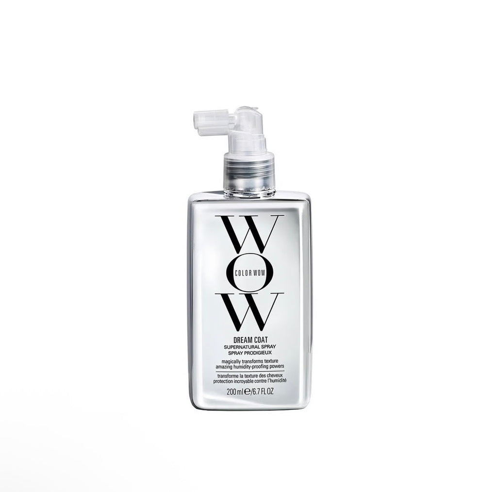 Color Wow Dream Coat Supernatural Spray | Anti-Frizz Treatment for Humidity-Proof, Sleek Hair (200ml)