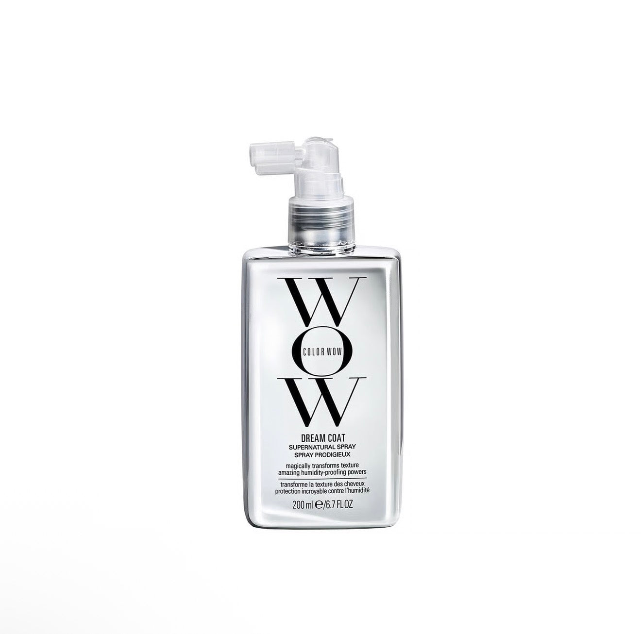 Color Wow Dream Coat Supernatural Spray | Anti-Frizz Treatment for Humidity-Proof, Sleek Hair (200ml)