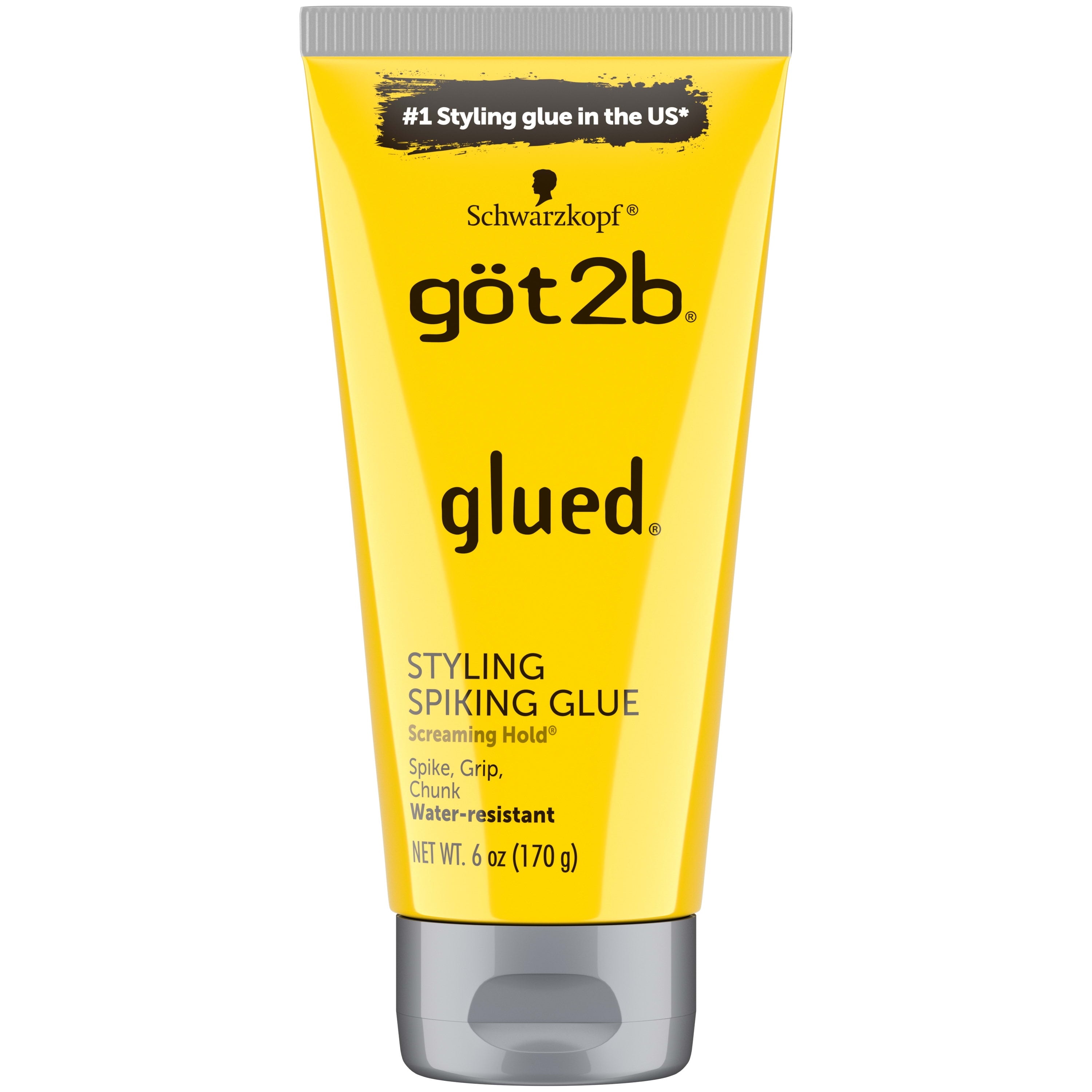Got2b Schwarzkopf Glued Spiking Glue Hair Gel