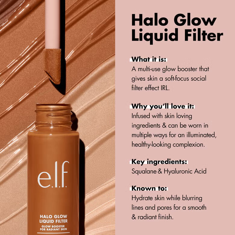 E.L.F Halo Glow Liquid Filter Highlighter