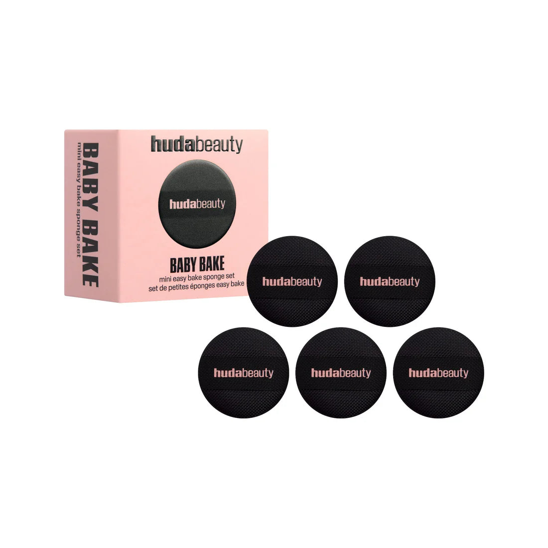 Huda Beauty - Baby Bake Mini Easy Bake Sponge Set
