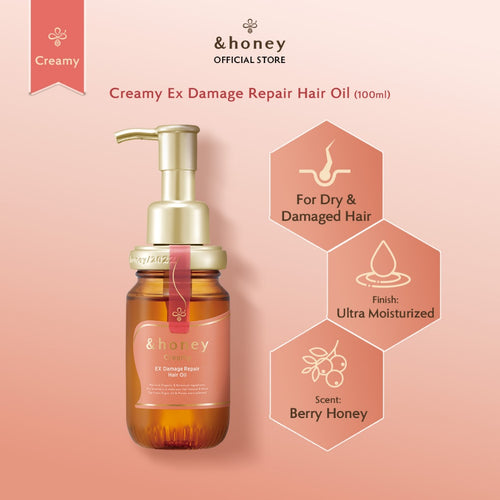 &HONEY Creamy 3.0 EX Damage Repair Hair Oil 100ml