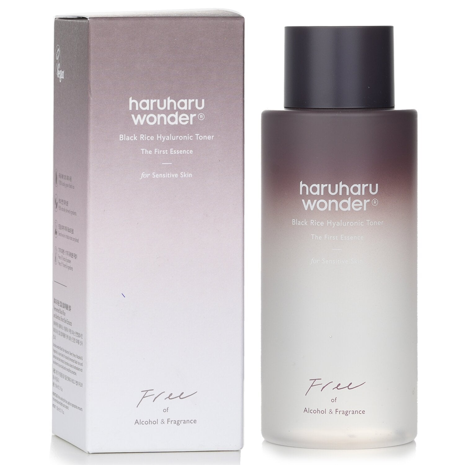 Haruharu WONDER - Black Rice Hyaluronic Toner Fragrance Free