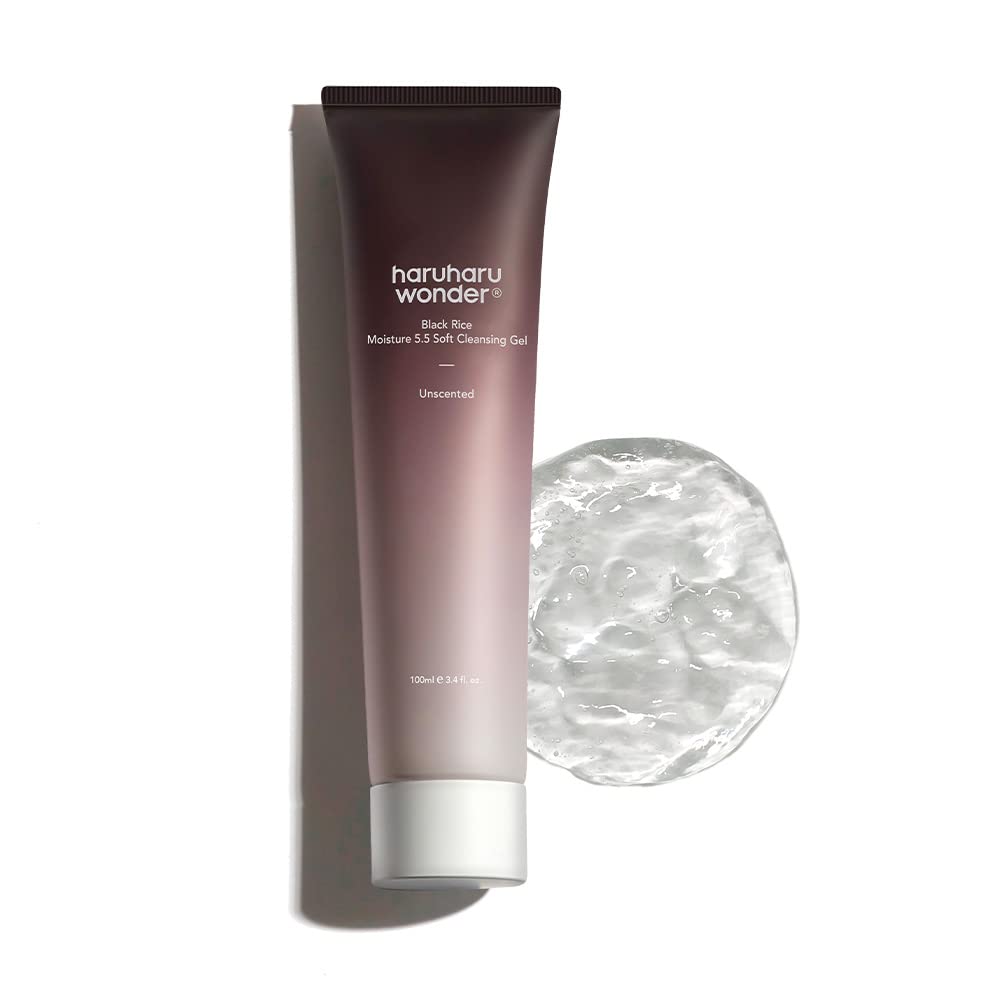 Haruharu WONDER - Black Rice Moisture 5.5 Soft Cleansing Gel 100ml