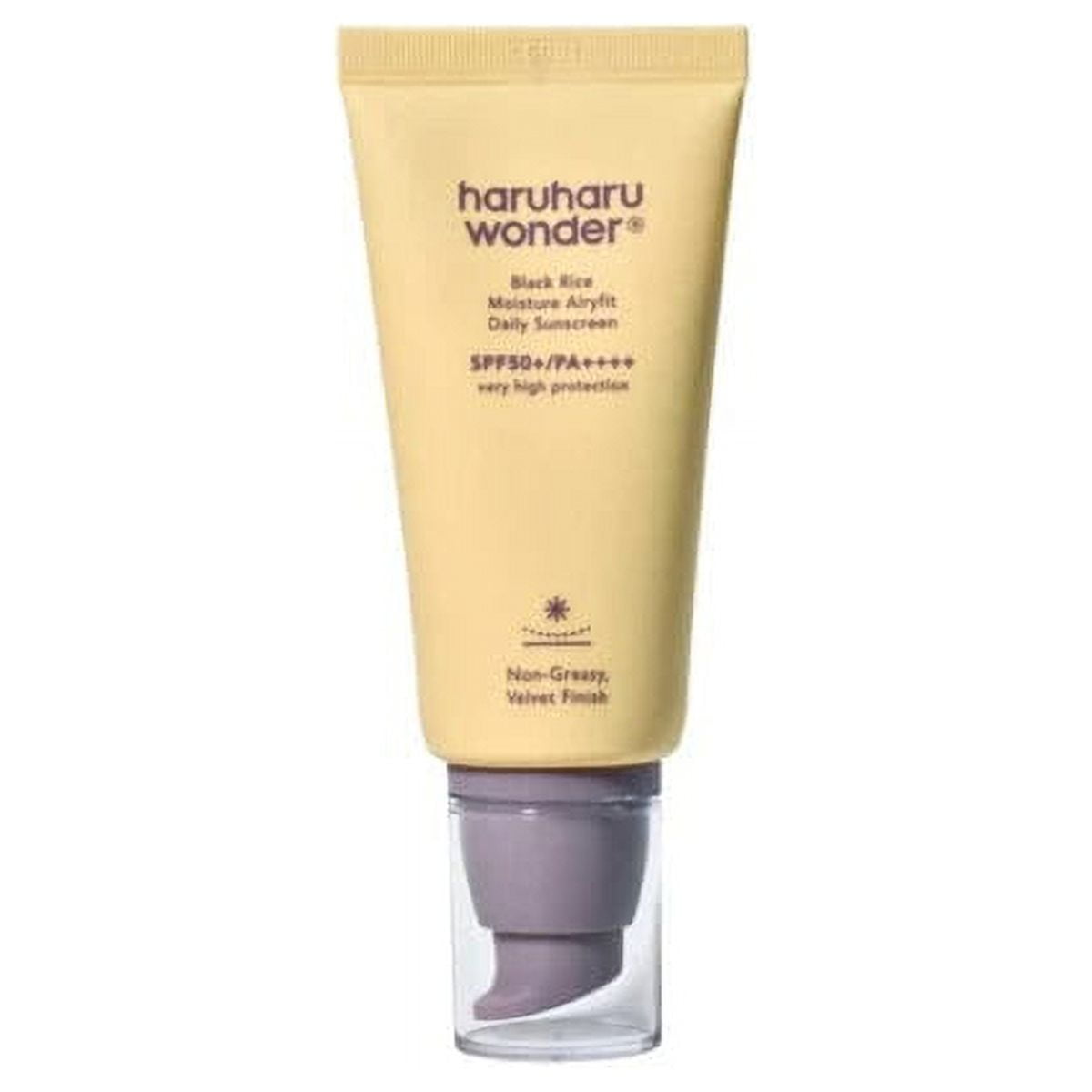 Haruharu WONDER - Black Rice Moisture Airyfit Sunscreen