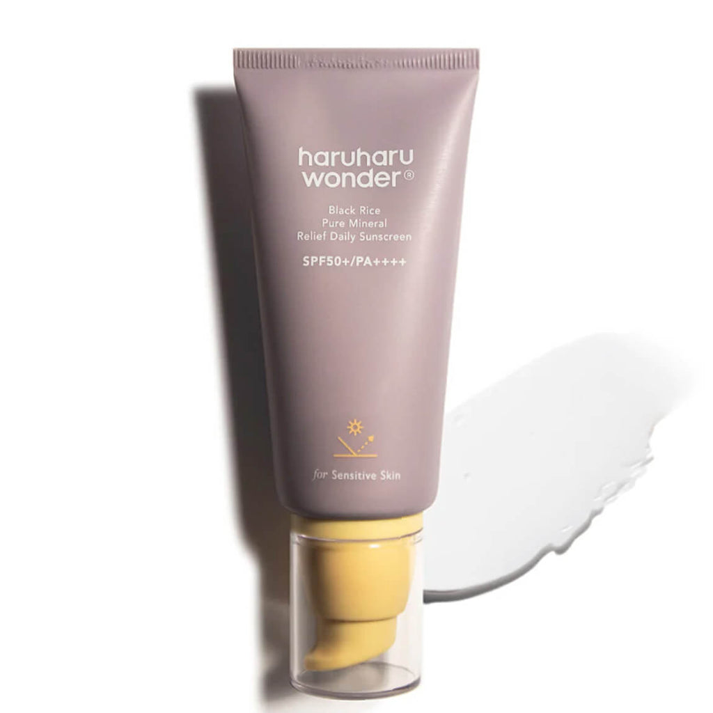 Haruharu WONDER - Black Rice Pure Mineral Relief Daily Sunscreen