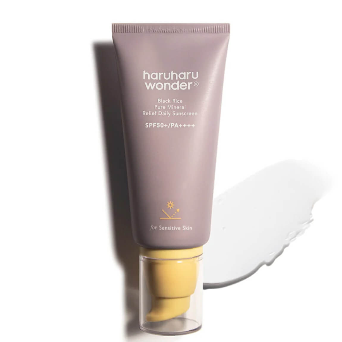 Haruharu WONDER - Black Rice Pure Mineral Relief Daily Sunscreen