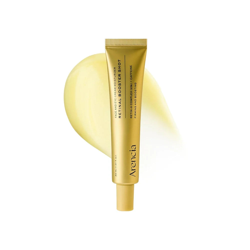 Arencia - Retinal Serum, Advanced Night Serum with Retinal, Caffeine and Ectoin