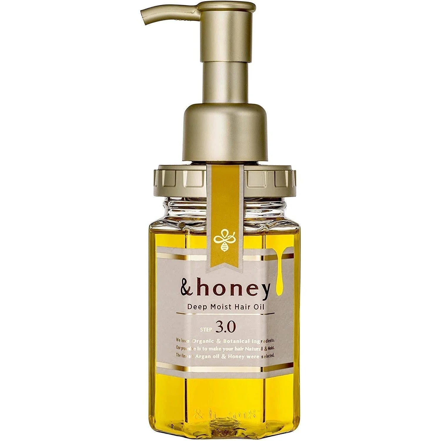 &HONEY - Deep Moist 3.0 Hair Oil â€œSuper Moist Organic Formula Intensive Moisturizingâ€ 100ml