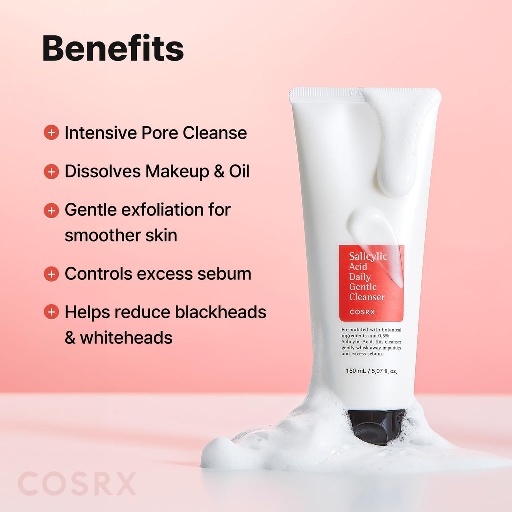 COSRX - Salicylic Acid Daily Gentle Cleanser