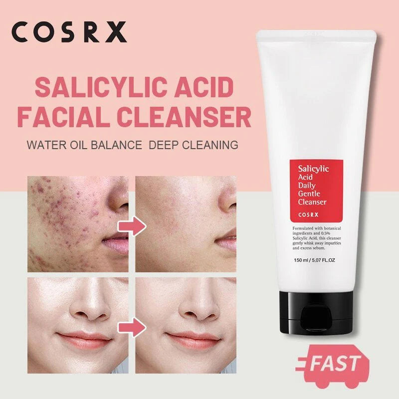 COSRX - Salicylic Acid Daily Gentle Cleanser