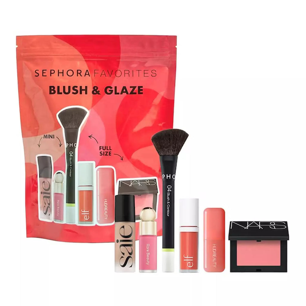 Sephora Favorites - Blush & Glaze