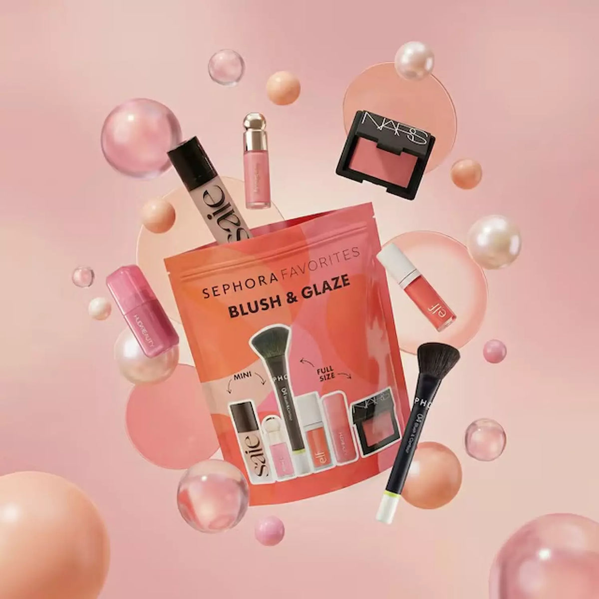 Sephora Favorites - Blush & Glaze