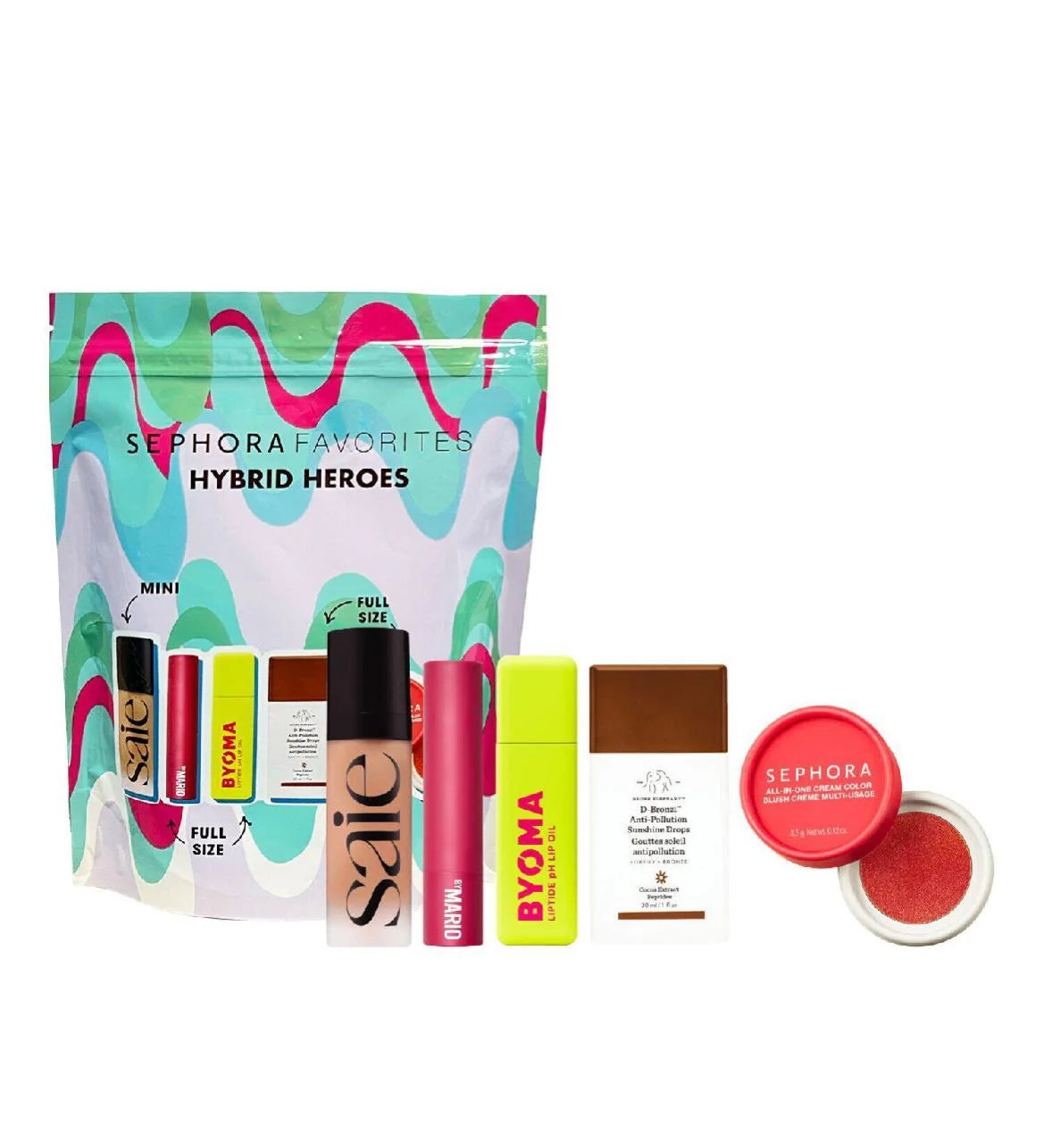 Sephora Favorites – Hybrid Heroes Set