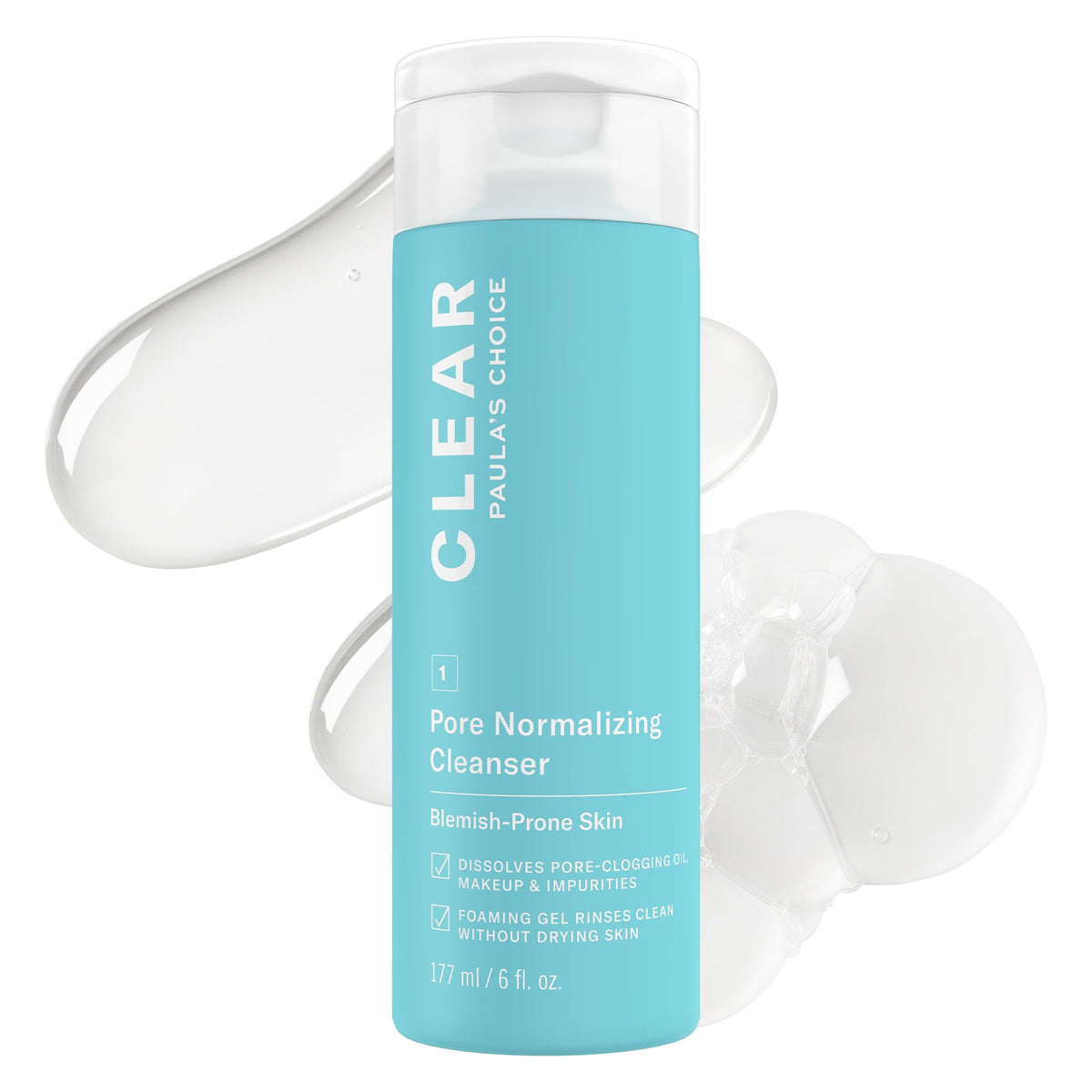Paula's Choice CLEAR Pore Normalizing Acne Facial Cleanser