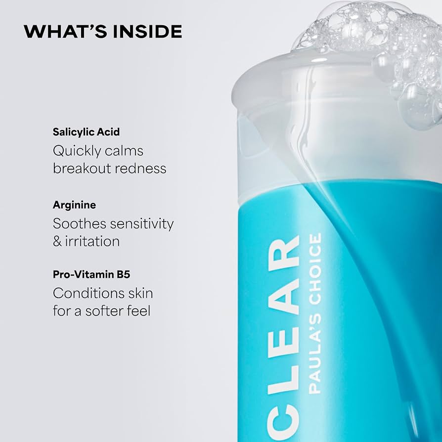 Paula's Choice CLEAR Pore Normalizing Acne Facial Cleanser