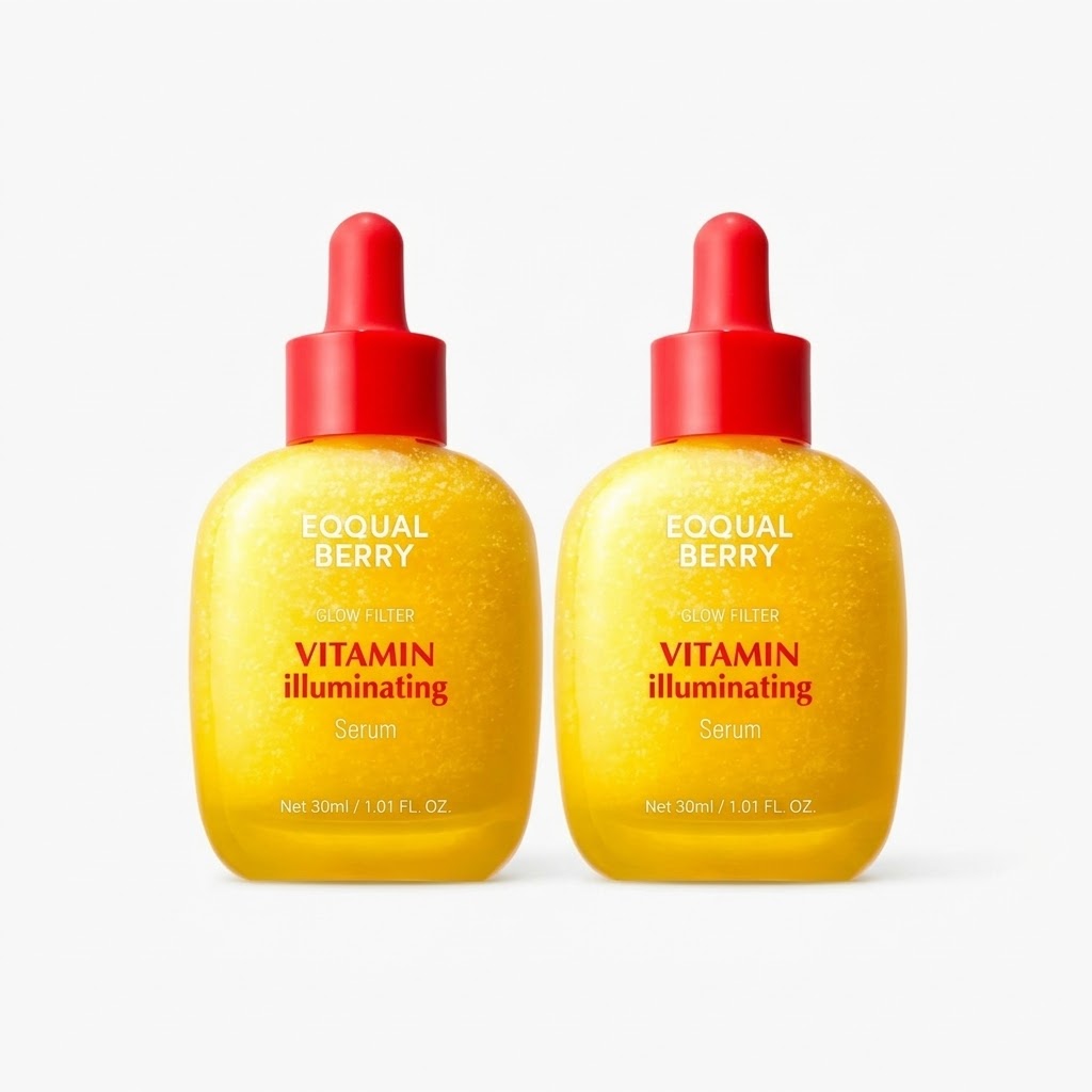EQQUALBERRY - Vitamin
Illuminating Serum X2