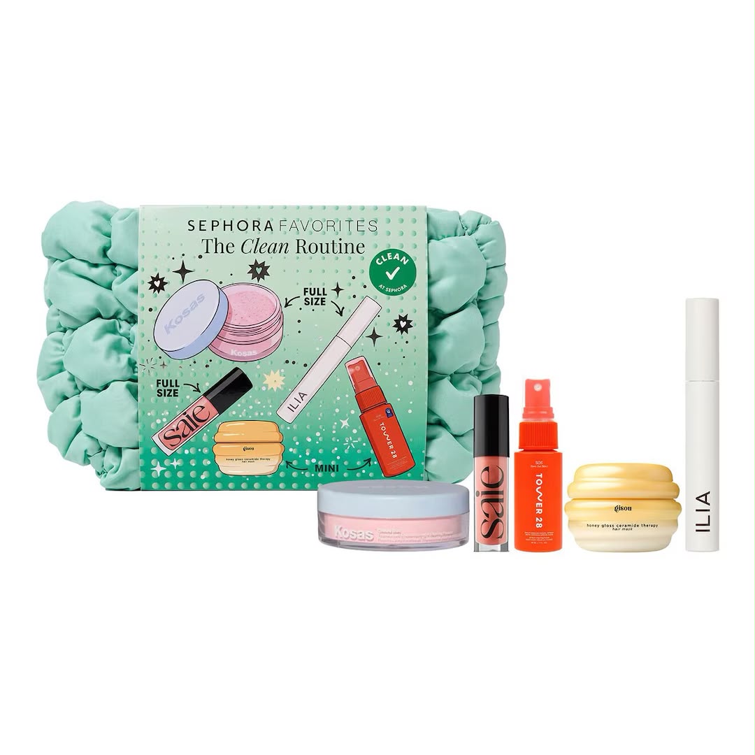 Sephora Favorites - The Clean Routine
