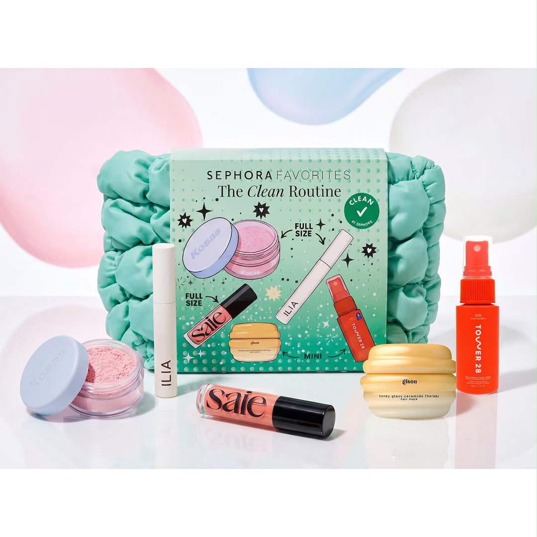 Sephora Favorites - The Clean Routine