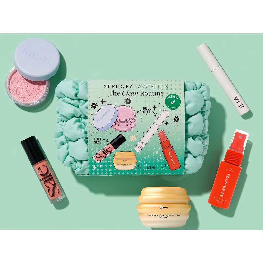 Sephora Favorites - The Clean Routine