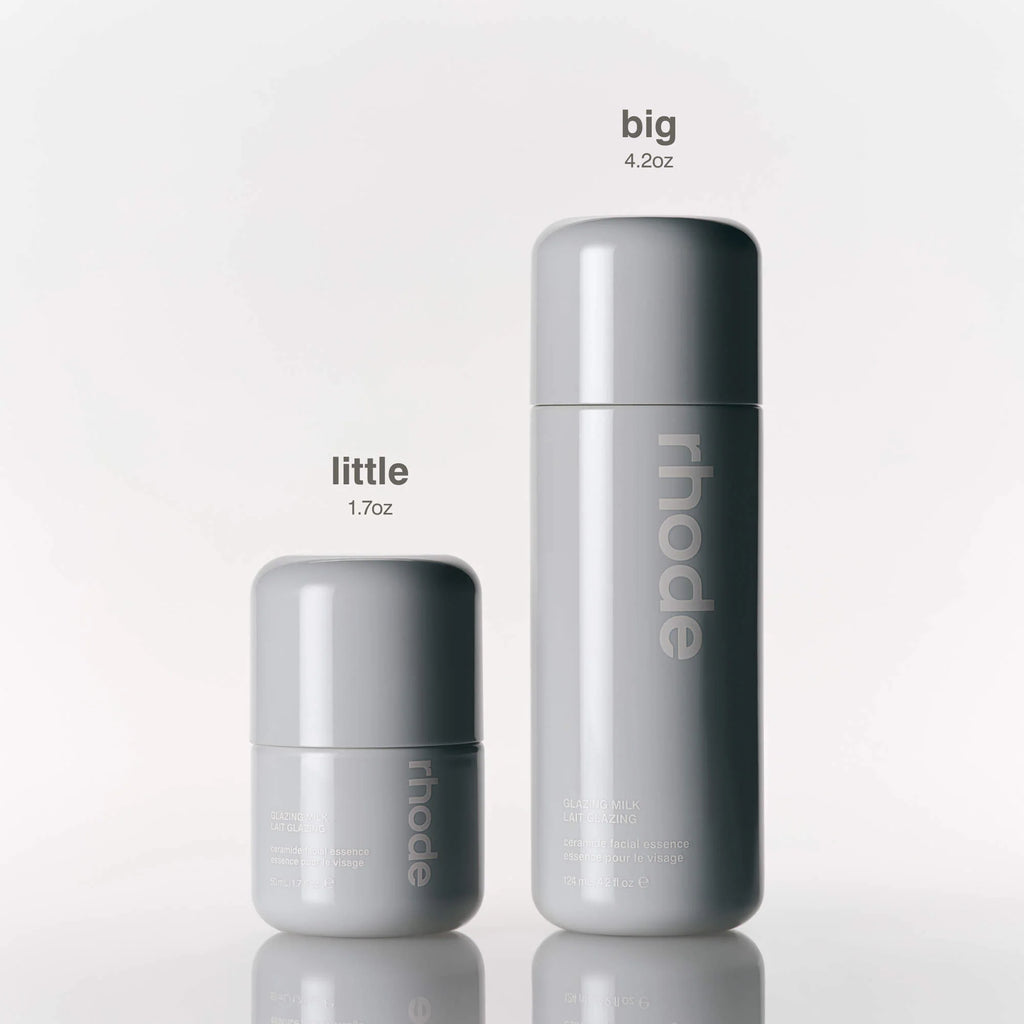 rhode - Glazing Milk Hydrating Ceramide Facial Essence (50 ml) | Pink Musee Egypt