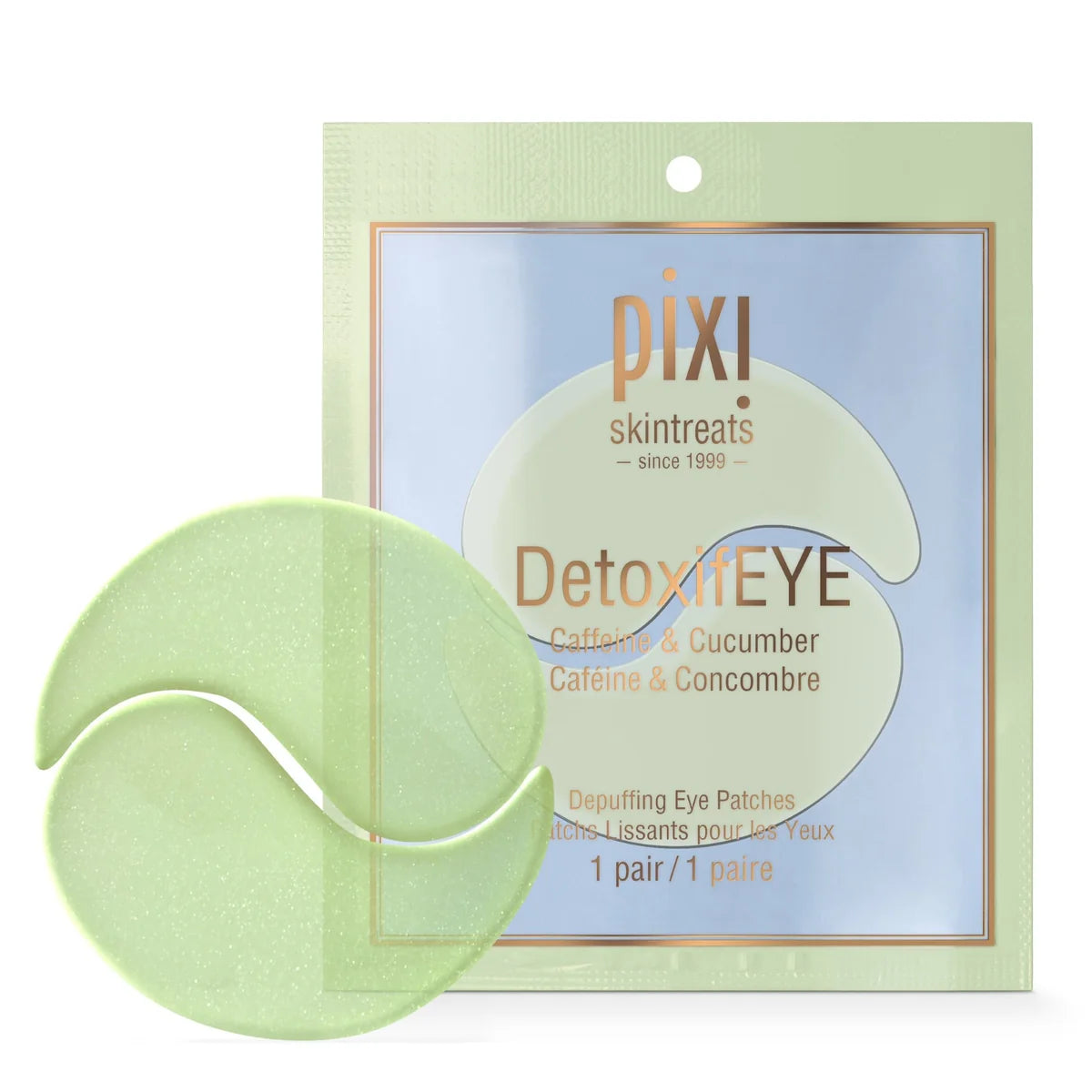 Pixi - DetoxifEYE Single-Use Eye Patches | Pink Musee Egypt