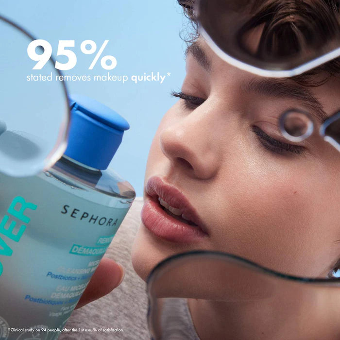Sephora - Mini Micellar Cleansing Water with Postbiotics + Niacinamide | Pink Musee Egypt