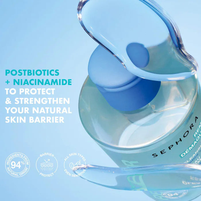 Sephora - Mini Micellar Cleansing Water with Postbiotics + Niacinamide | Pink Musee Egypt