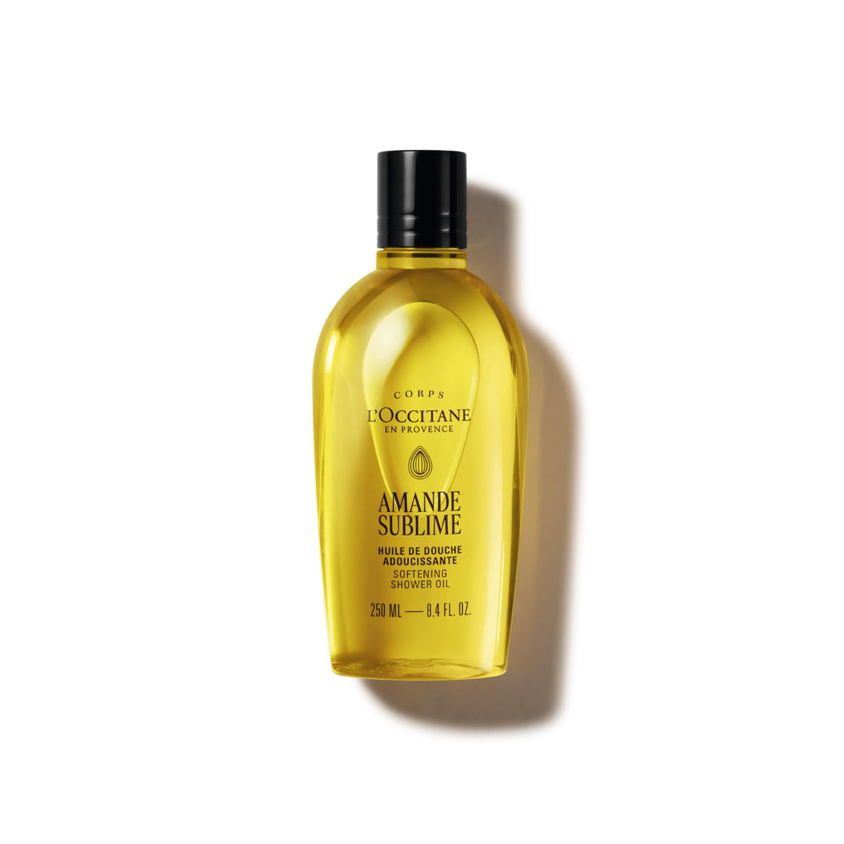 L'OCCITANE - Almond (Amande Sublime) Shower Oil (35 ml) | Pink Musee Egypt