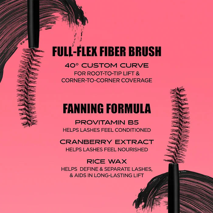 Benefit - Mini Fan Fest Fanning & Volumizing Mascara | Pink Musee Egypt