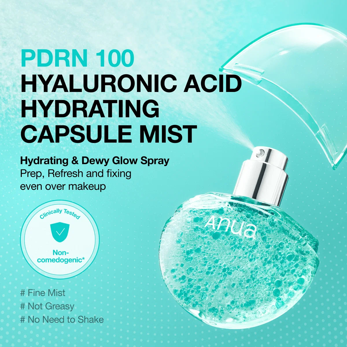 Anua - PDRN Collagen Glow Facial Serum Spray (Mini) | Pink Musee Egypt