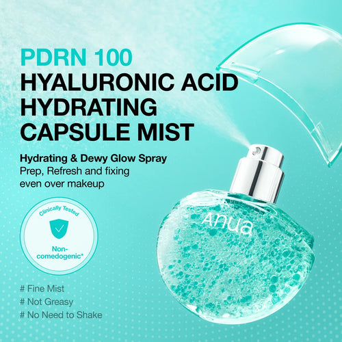 Anua - PDRN Collagen Glow Facial Serum Spray (Mini) | Pink Musee Egypt