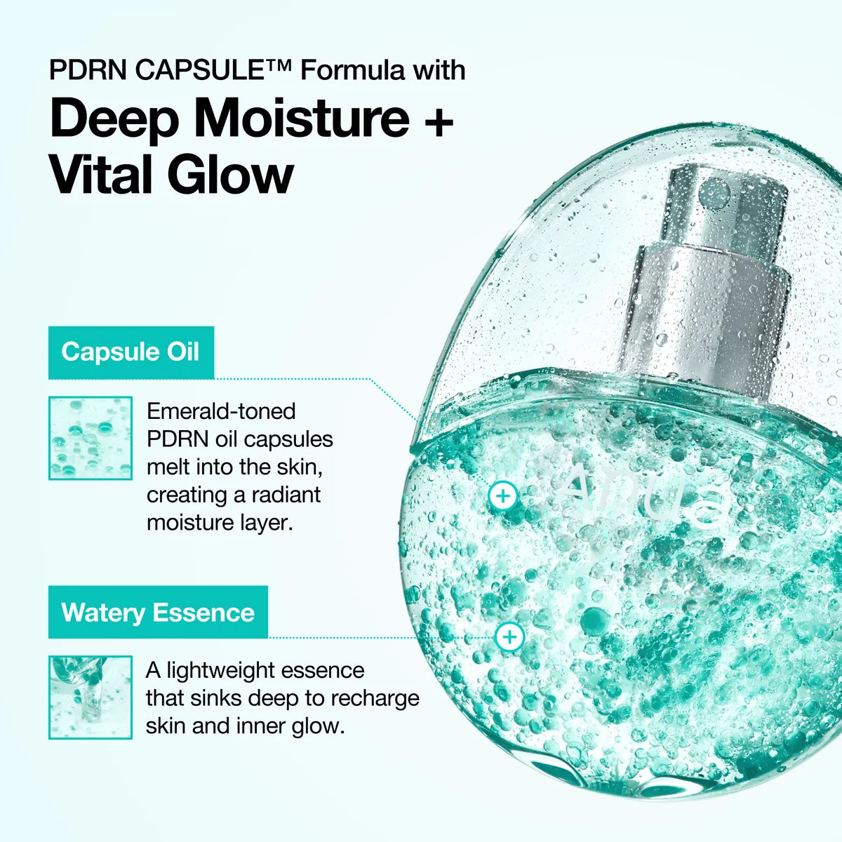 Anua - PDRN Collagen Glow Facial Serum Spray (Mini) | Pink Musee Egypt