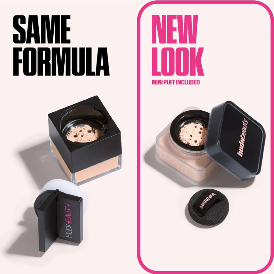 Huda Beauty - Easy Bake Loose Baking & Setting Powder | Pink Musee Egypt