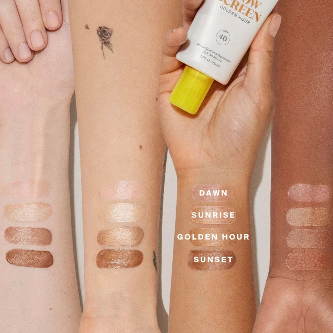 Supergoop! - Glowscreen SPF 30 (10 ml) | Pink Musee Egypt