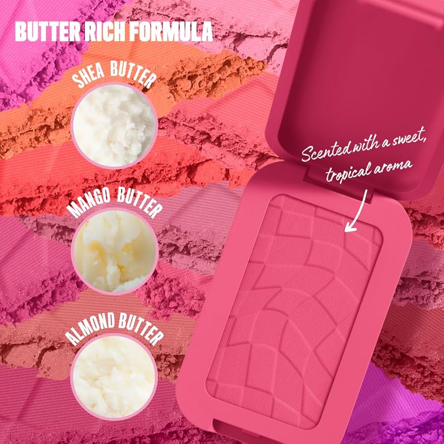 NYX Buttermelt Powder Blush