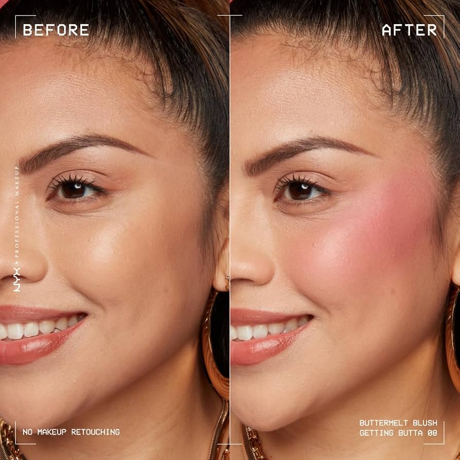 NYX Buttermelt Powder Blush