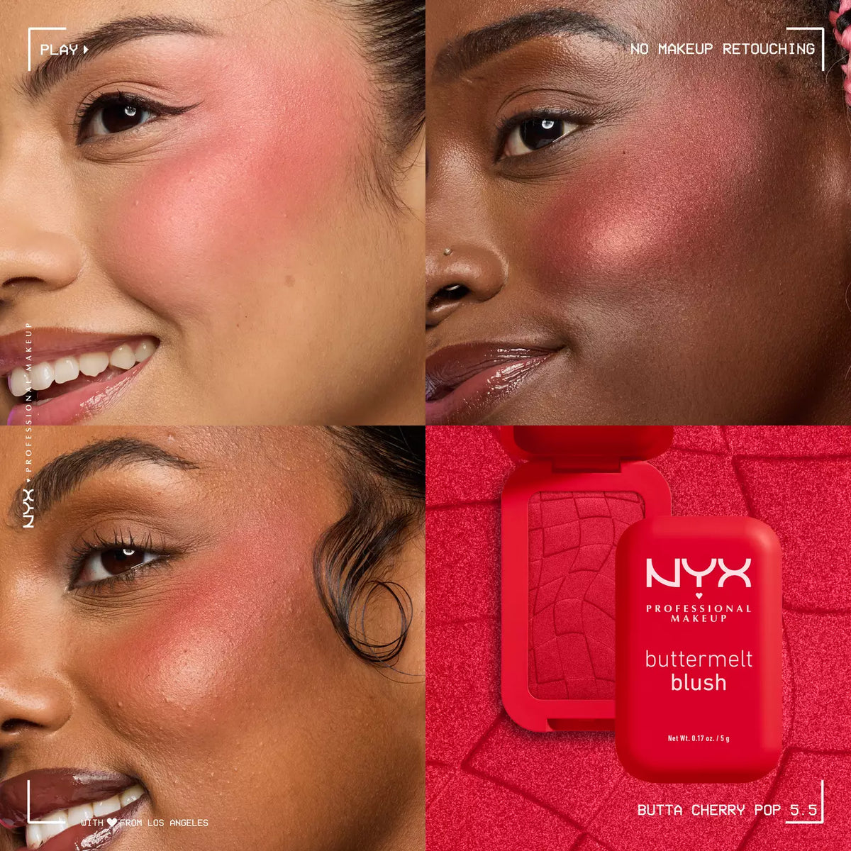 NYX Buttermelt Powder Blush