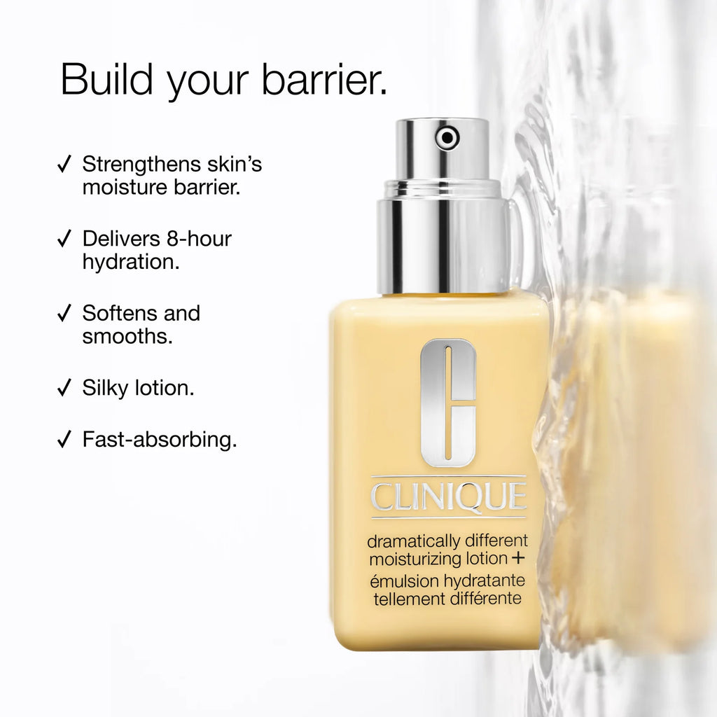 Clinique - Dramatically Jumbo Different Moisturizing Lotion Plus | Pink Musee Egypt