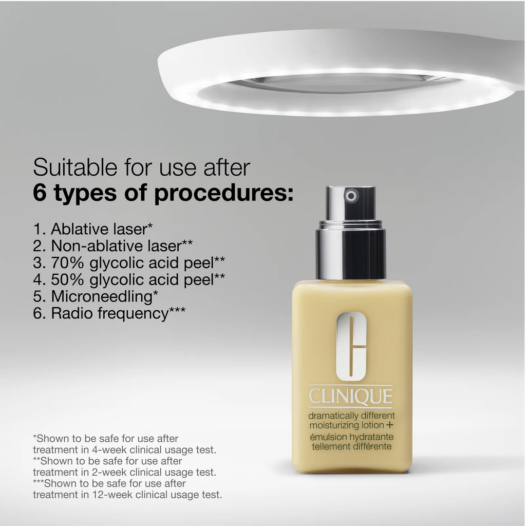Clinique - Dramatically Jumbo Different Moisturizing Lotion Plus | Pink Musee Egypt