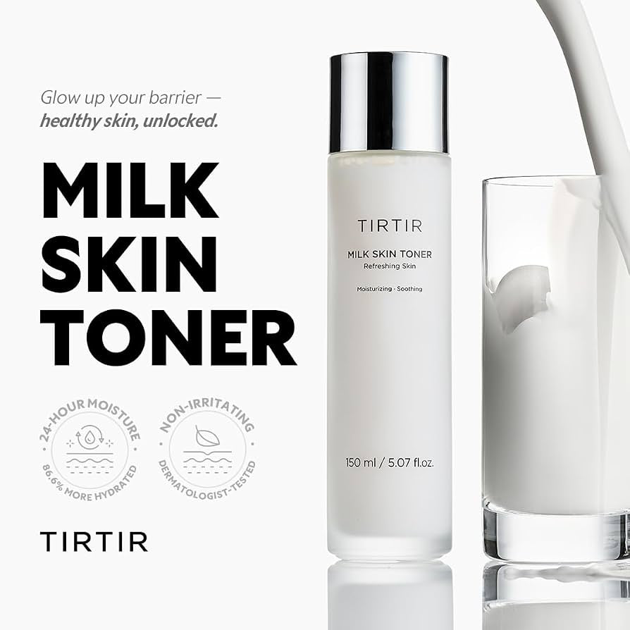TIRTIR - Milk Skin Toner | Pink Musee Egypt