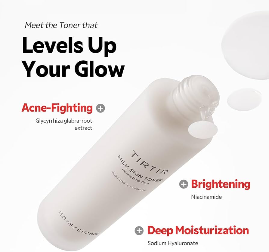 TIRTIR - Milk Skin Toner | Pink Musee Egypt