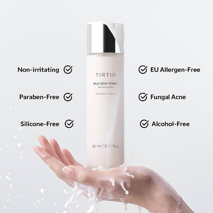 TIRTIR - Milk Skin Toner | Pink Musee Egypt